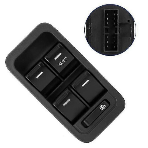 Sy14a132d Car Window Lift Master Switch Accessories Suitable For Territory (1 Auto Switch 2