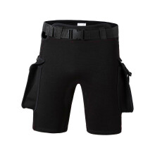 (XL, One size) Scuba Diving Shorts Supplies Men Submersible Pants for Diving Swimming Women S