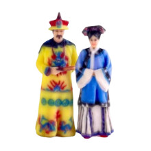 (As show, One size) 1/64 Scale Emperor Concubine Figure Collectibles for DIY Scene Diorama Decor