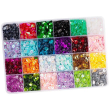 (As show, One size) Nail Art Sequins for Jewelry Making Manicure Accessories Nail Art Decoration