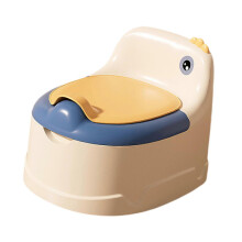 (grey, One size) Child Potty Chair *with Brush Adorable Comfortable Potty Seat for Girls Boys pink