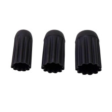 (As show, One size) Silicone Finger Protectors Finger Thimble Cover for Knitting Quilting Sewing