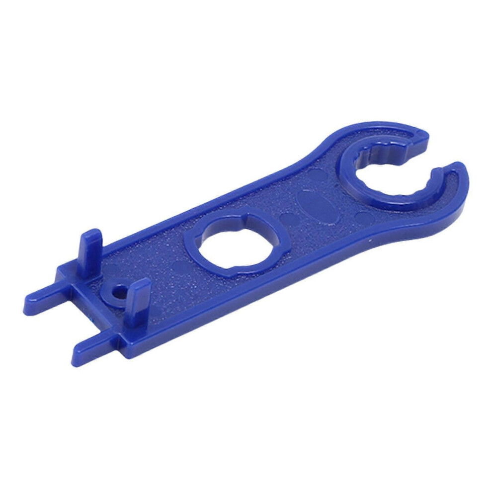 (1000V, One Size) 2X Solar Connector Spanner Wrenches Efficient Solar Pv System Spanners 1000V 4633730161596