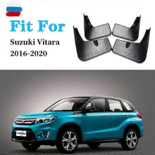 Erinomaiset 4kpl Suzuki Vitara Lokasuojat Fender Mud Flap Roiskesuoja Lokasuoja Lokasuojat Lokasuojat