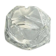 (color A, One size) Glass Ashtray Modern Craft Luxury Gift Ash Tray Holder for Home Tabletop color A