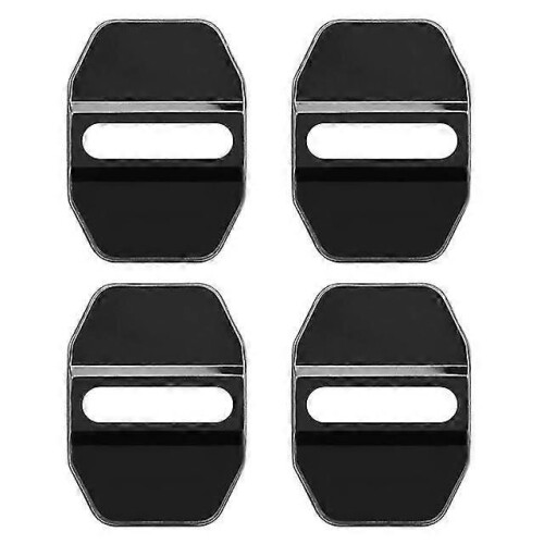 4 Copri Serratura Porta In Acciaio Inox Per Mercedes Benz AMG W203 W204 W108 W126 W168 W169 W176 W177 W205 W212 W213 W221, Antiruggine E Anticorrosione