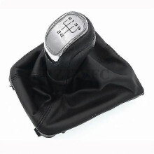 5-versnellings handgeschakelde versnellingspookknophoeshoes HZTWFC-149 voor Skoda Octavia II 09-12 Superb