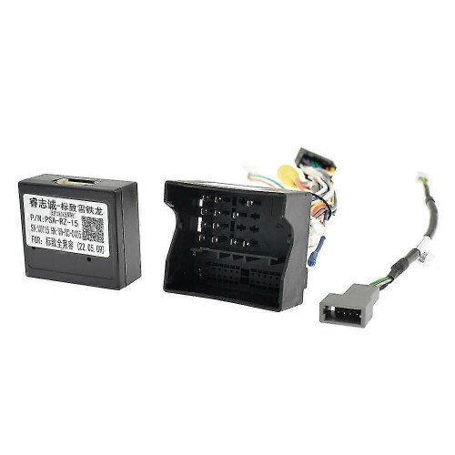 16-pins CANBUS-decoderboxkabeladapter voor Peugeot 2008 3008 308 307 1