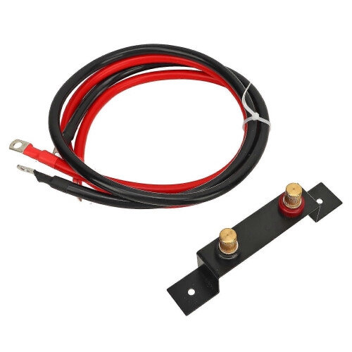 Kit de relocalisation de bornes de batterie étanches à distance pour véhicule tout-terrain X3 UTV, ATV, 1