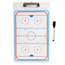 (As show, One size) Ice Hockey Tactic Coaching Boards Guidance Training Tool Referee Tactic Board