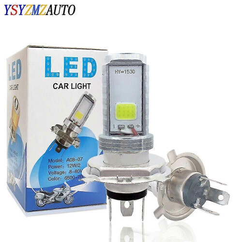 Grandview H4 LED Apoules HS1 Phares Oto COB 10W Faisceau Haut Et Bas