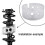 1pcs Car Shock Absorber Spring Bumper Cushion Bumper Power Supply Automatic Buffer A + / A / B / B + 2