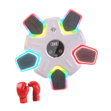 (No Gloves, One size) Boxing Machine Taekwondo Rhythm Wall Target Music Boxing Machine Wall Target Child Gloves