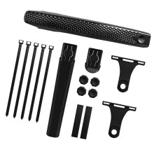 (style A, One size) Bike Fender Set Thicken Replaces with Mount Hardware Mountain Bike Mudguards style A