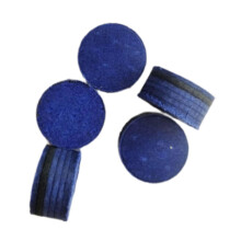 (11mm, One size) 5 Pieces Billiard Pool Cue Tips Soft Hardness Leather Snooker Pool Stick Tip 11.5mm