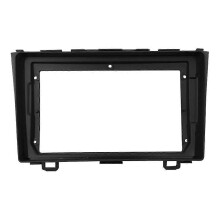 2 din auton DVD-stereoradio Fascia kojelauta 2 din kehyksen koristesarja sopii Honda CRV 2007 2008 2009