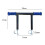 (blue 32mm, One size) Handlebars Extender Stroller Handle Extender for Pram Baby Stroller Carriage red 22mm 2