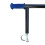 (blue 32mm, One size) Handlebars Extender Stroller Handle Extender for Pram Baby Stroller Carriage red 22mm 3
