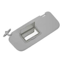 1pc Car Inside Sun Visor Glare Guard Grey With Mirror 85220-1c200qs Replacement For Hyundai Getz 2002-2011
