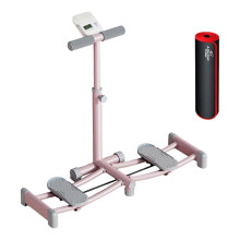 (As show, One size) Leg Exercise Equipment Sturdy Ski Exercise Machine for Indoor Workout Female