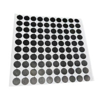 (M, Black) Pool Table Cloth Stickers Billiard Accessories Tablecloth Maintenance Repair L Black
