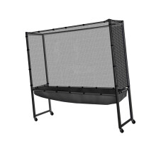 (As show, One size) Movable Table Tennis Ball Net Ball Collector for Robot Serve Practice Indoor