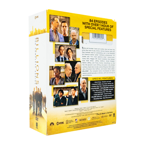 Billions: The Complete Series (Seasons 1-7) 1