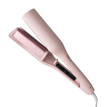 (Violet, One size) Egg Roll Curling Iron with 4 Gears Crimper Hair Iron for Home Evenings Party Violet