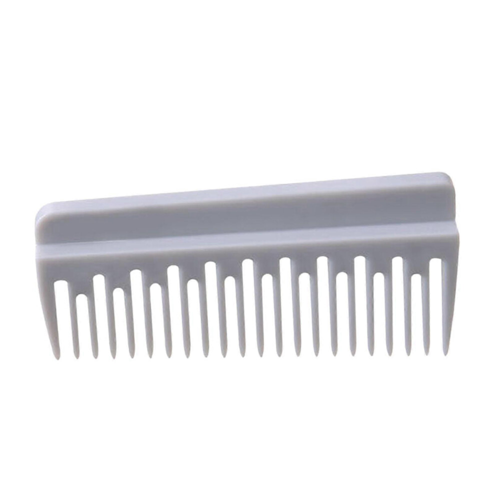 (As show, One size) Grab Shear Comb Universal Can Be Attached Scissors for Hair Salons Household small