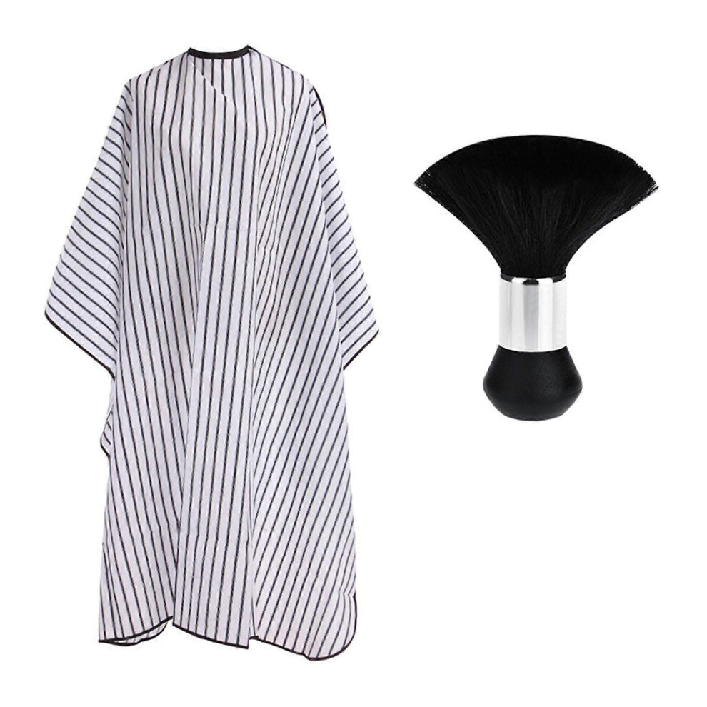 (As show, One size) Salon Barber Cape Hair Dye Haircut Cape Hair Dye Cape Women Men Hairdressing