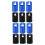 (8pcs, One size) Trampoline Enclosure Pole Covers Trampoline Accessories Trampoline Pole Caps 6pcs 1