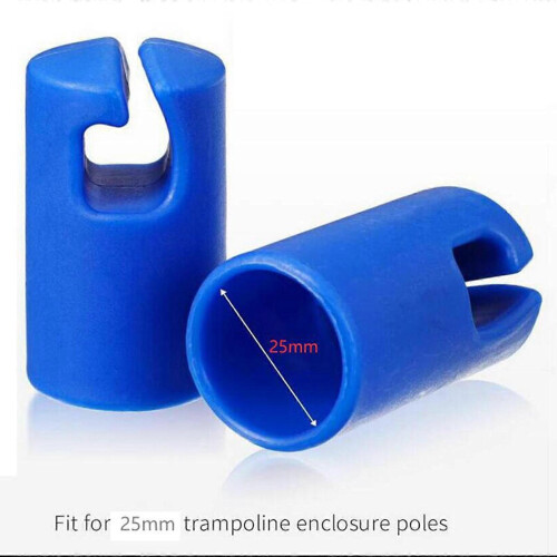 (8pcs, One size) Trampoline Enclosure Pole Covers Trampoline Accessories Trampoline Pole Caps 6pcs 1