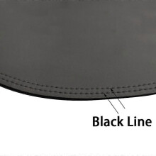 Coussin de protection de tableau de bord en cuir de qualité et coussinet anti-lumière pour Chevrolet