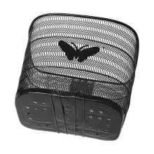 (As show, One size) Bike Basket Convenient Bike Hanging Basket for Camping Folding Bikes Outdoor