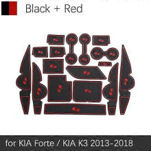 Liukumattomat kumiportin kolomattomatot KIA Forte YD 2013 2014 2015 2016 2017 2018 K3 Cerato tarvikkeet