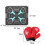 (Without Bt, One size) Boxing Machine Wall Mounted Rhythm Wall Target Relaxing Sanda Boxing Trainer Without Bt 2