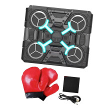 (Without Bt, One size) Boxing Machine Wall Mounted Rhythm Wall Target Relaxing Sanda Boxing Trainer Without Bt