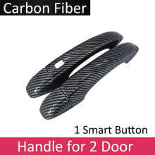 Exterior de fibra de carbono negra para Renault Kangoo, Mercedes-Benz Citan, Clase T EQT, Nissan Townstar