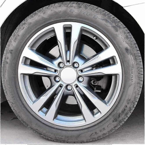 20 stücke Radmutterabdeckungen Für Dodge Challenger Avenger SXT Caliber Nitro RAM 1500, Auto Hexagonal 2