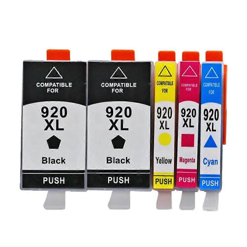 Printer ink cartridge 920XL compatible with OfficeJet 6000 6500a 7000 7500a 2