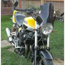 Tuulilasi tuulilasi 1990 - 2019 Yamaha Xjr1300 Xjr1200 Xjr400 Xjr 1300 1200 400 ajovalo
