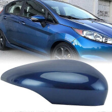 Superbe coque de rétroviseur droit pour Ford Fiesta 2009-2017, bleu impact profond