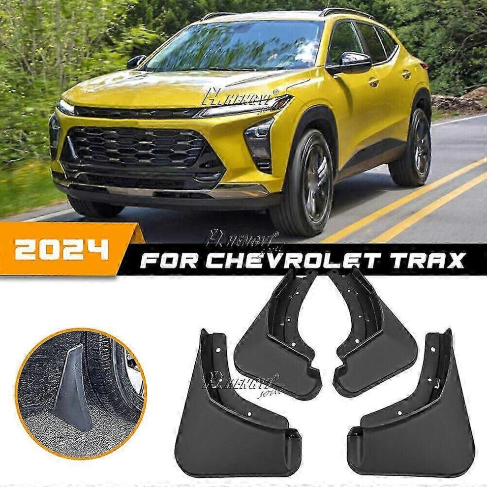 Garde-boue avant et arrière pour Chevrolet Trax 2024+, 4 pièces