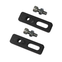 (Red, One size) Bicycle Converter Brake Caliper Extend Adapter Wheel Set Caliper Extension Black