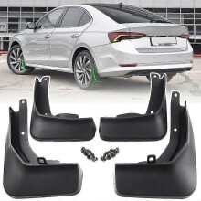 Set Für Skoda Octavia NX 2020-2022 Schmutzfänger Spritzschutz Kotflügel Vorne Hinten