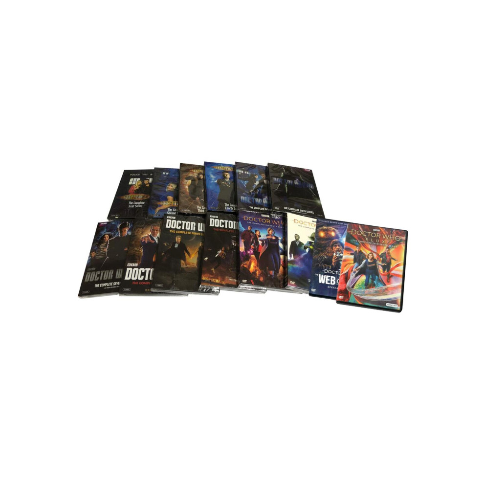Cmx Doctor Who: The Complete Collection (Seasons 1-13)