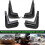Set Mud Flaps For Toyota Corolla E170 2014-2018 Splash Guard Mudguard Front Rear 5