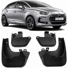 Ensemble de garde-boue et bavettes pour Citroën DS DS5 Berline 2011-2018