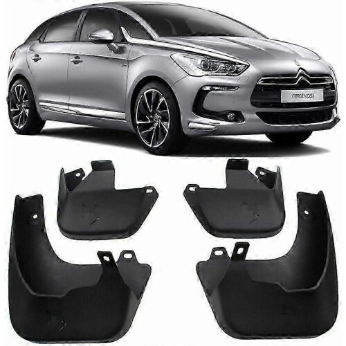 Ensemble de garde-boue et bavettes pour Citroën DS DS5 Berline 2011-2018