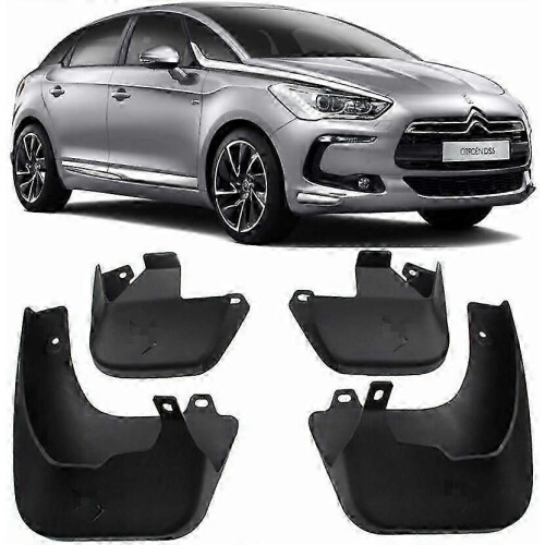 Ensemble de garde-boue et bavettes pour Citroën DS DS5 Berline 2011-2018 1